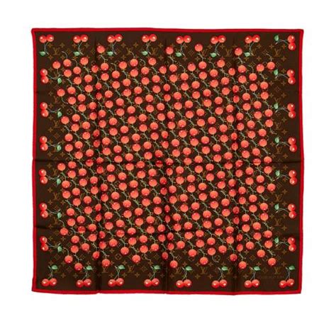 louis vuitton cerises scarf|Scarves for Women Luxury Collection .